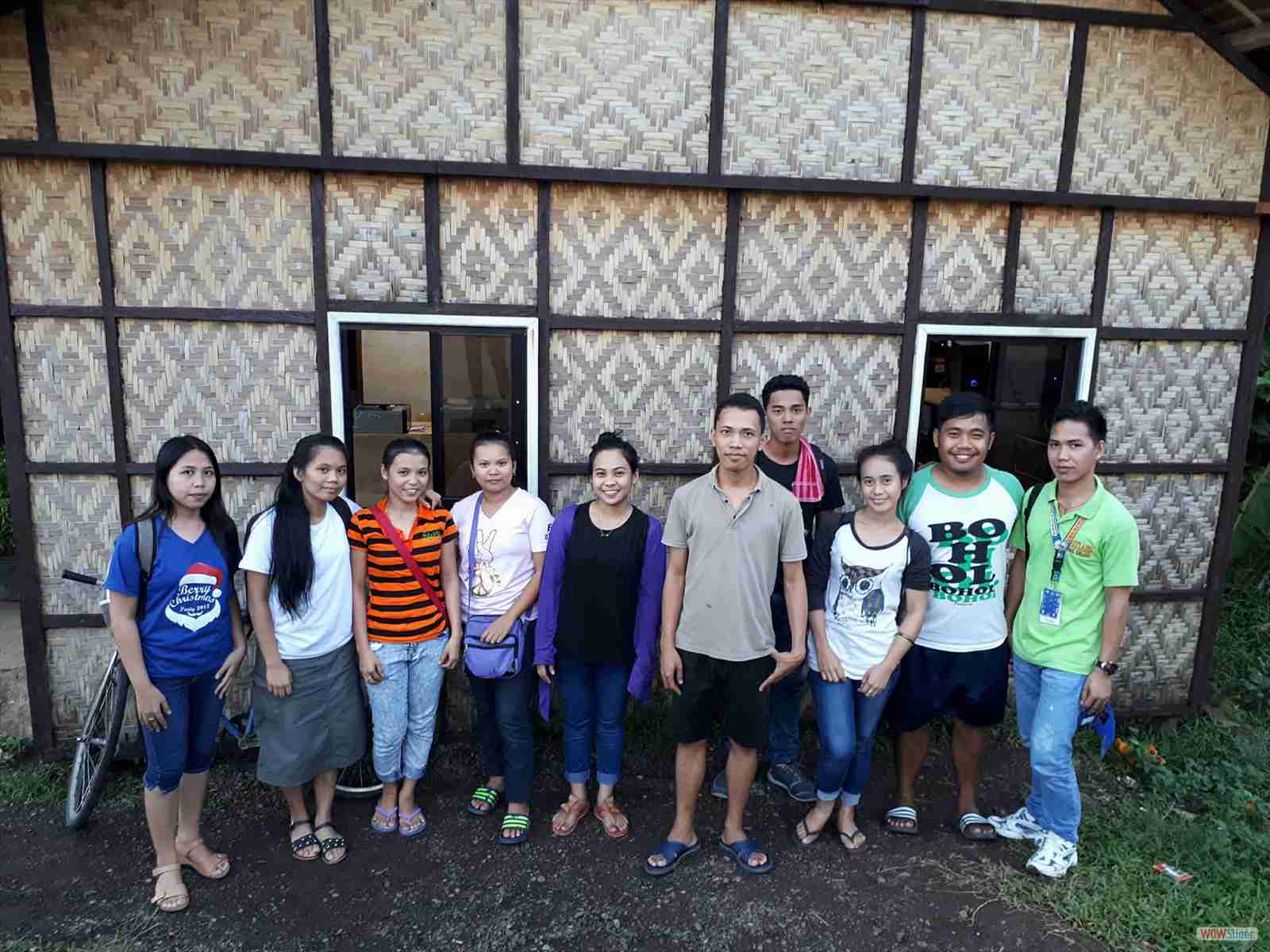 AGCS with Quinapondan National High School