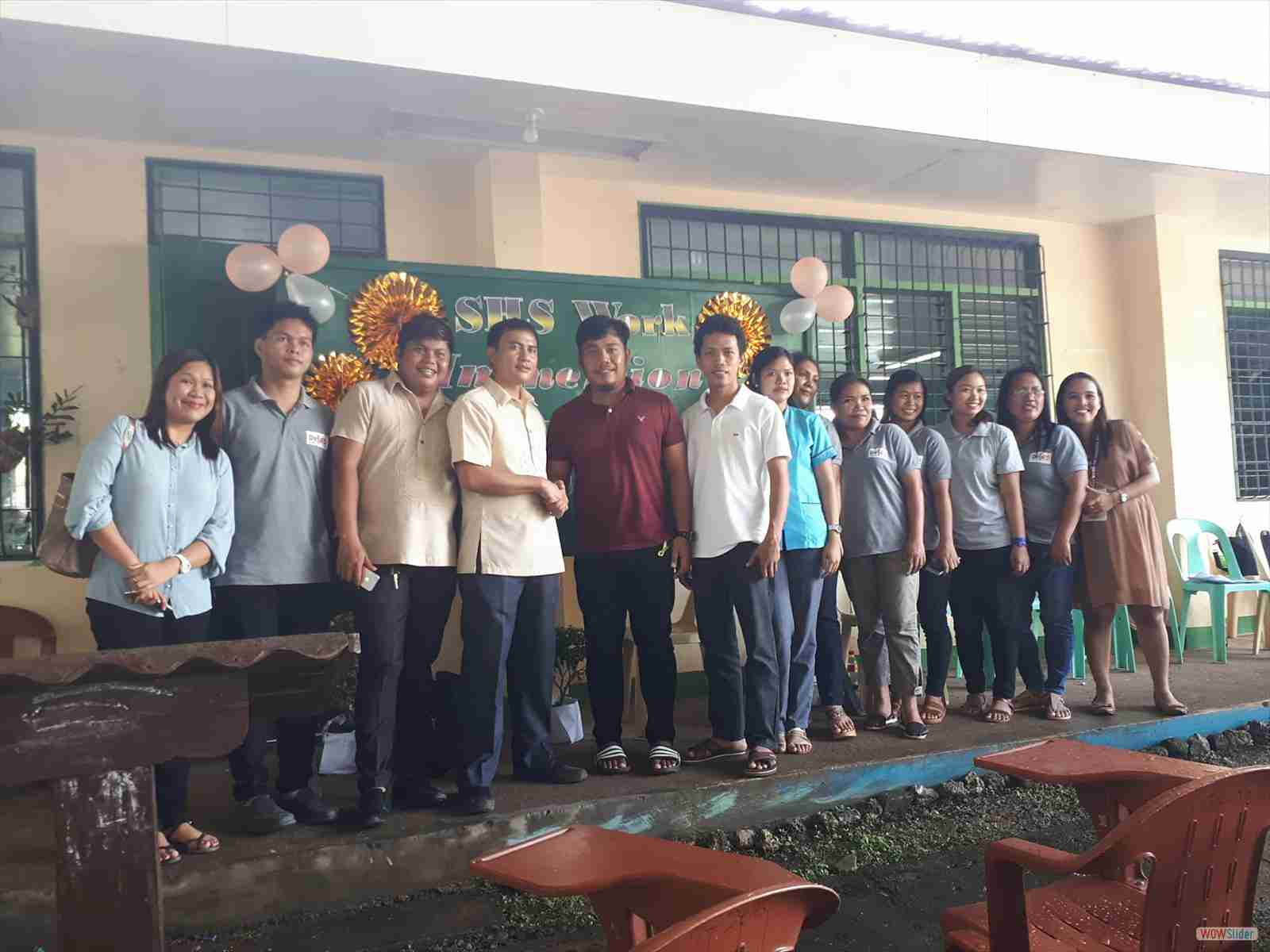 AGCS with Quinapondan National High School