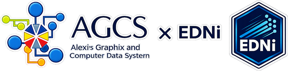 AGCS and EDNI official partnership logo